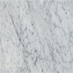 Carrara Marble Per Square Foot; Calcite Dolomite Components High Quality White Gray