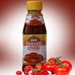 Druk Tomato Ketchup in Nepal; Thick Tasty Popular Dressing Bottle Packaging