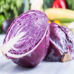 Red Cabbage in Karachi (Head Cabbage) Leafy Plant Firm Texture Phosphorus Source