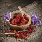 Persian Saffron in Canada; Precious Expensive Spice Making Unique Aroma Taste