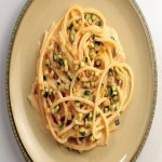 Try Bucatini Pasta Recipe Vegetarian Like One