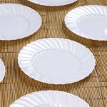 Best Disposable Plates; Not Recyclable Plastic Packaging 2 Types Plastic Based Plant Based