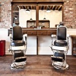 Barber Chair in India; Different Models Adjustable Height Leather Fabric Vinyl