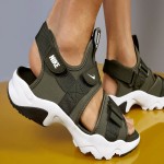 Nike Sandals in South Africa (Footwear) Soft Sporty 2 Material Leather Plastic