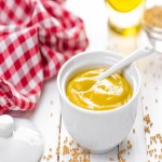 Yellow Mustard Sauce in BD; Sulfur Compounds Warm Dry Nature Disinfectant Tonic