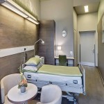 Standard Hospital Bed (Profiling Beds) Full Electric Height Tilt Side Rails Bedside Adjustable