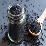 Black Cumin in India (Nigella Sativa) Small Dark Vitamins Iron Calcium Magnesium Zinc