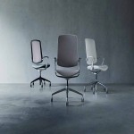 Boss Chair in Bd (Executive) Height Adjustability 4 Materials Wood Metal Stone Acrylic