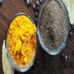 Black Turmeric in Nepal; Bitter Taste Flavorful Aromatic Treating Indigestion Colds Flu