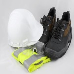 Karam Safety Shoes Fs 61 (Footwear)  Steel Leather Material Abrasion Water Resistance