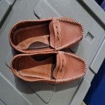 Vedasto Leather Shoes; Durable Soft Leather Moisture Absorption (Men Women Children)