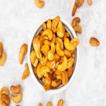 Cashew in Sri Lanka; Kidney Shaped Contains Protein Vitamins K E B6 B4 B2