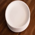 Disposable Plates in India (Dishes) Paper Foam Plastic Materials Lightweight Resistance