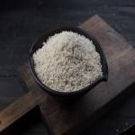 Half Bag of Rice in Nigeria; Vitamins B6 Minerals Iron Folate Source