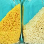 Golden Rice Per Kg in India; Contains Beta Carotene Elongated Seeds (Unique Cooking)
