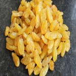 Golden Raisins Per Pound; High Antioxidant Prevents Cancer (Fragrant Mouth)