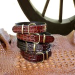 Original Crocodile Leather Belt; Most Durable Long Lasting Material (Water Proof)