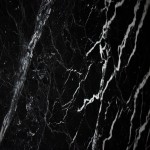 Nero Marquina Marble in India (Mármol Negro) Shiny Durable Easy Clean Staining Resistant