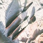 Palette Knife in Nepal; Metal Plastic Material Short Flat Blade Handel (Rust Proof)