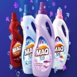 Maq Fabric Softener; Lessen Static Prevent Wrinkles 3 Kinds Liquid Powder Dryer Sheets