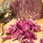 Purple Cabbage in Kenya (Brassica Family) Dietary Fiber Vitamins A C K Source
