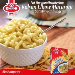 Kolson Macaroni in Pakistan; Hollow Tubular Durum Wheat Semolina Flour
