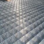 Mesh Steel Slab (Flat Grid Panel) Fiber Carbon Types Withstand Extra Pressure