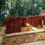 Laterite Bricks in Hyderabad; Kaolinite Quartz Hematite Goethite Types (Recyclable No Toxicity)