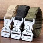 Ncc Leather Belt (Military Brand) Waterproof 2 Types Natural Synthetic