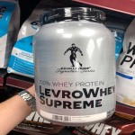 Levro Iso Whey; Premium Ingredients Reduce Body Fat Increase Muscle Mass