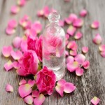 Rose Water in Nepal; Clear Colorless 4 Vitamins A B C E Stress Reducer