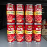 Hunt'S Tomato Paste; Metal Canned Packaging Vitamin C B K Source