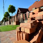 Red Bricks in Kerala; Copper Soil Stone Powder Material Resistant Strong