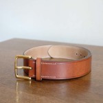 Red Chief Leather Belt; Classic Traditional Types Strong Robust Cow Skin