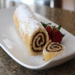 Goldilocks Roll Cake 2023; Sponge Genoise Types Vanilla Chocolate Flavors Light Fluffy