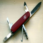 Swiss Knife in Pakistan; Stainless Steel Material High Resistance (2 5 years Lifespan)