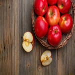 Red Apple Fruit; Sweet Sour Taste Fresh Eating Making Jams Compotes