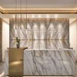 Calacatta Marble Per Square Metre (Natural Stone) Smooth Shiny Surface Buildings Facade Usage