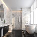Italian Marble in Mumbai; White Black Gray Color Floor Sink Bathtub Wall