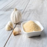 Kirkland Garlic Powder; Potent Offensive Smell Vitamin B C Manganese No Additives
