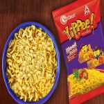 Yippee Noodles Big Pack; Wavy Tubular Stringy Scalloped Types Different Flavors