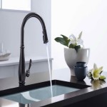 Average Kitchen Faucet; Simple Shower Models 3 Color Golden Bronze Black