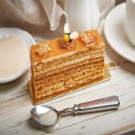 Honey Cake in Bangalore; Layered Colorful Anxiety Reliever Vitality Booster