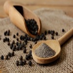 Black Pepper Spice (Seasoning) Spicy Iron Fiber Magnesium Vitamin K Source