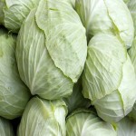 Green Cabbage Per Pound; Choi Sam Napa Canobal 3 Vitamins K A E