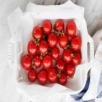 Cherry Tomato in Sri Lanka; Lycopene Carotenoids Flavonoids Source Small Bright Red