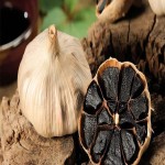 Black Garlic Powder (Seasoning) Antioxidant Source Anti Cancer Obesity
