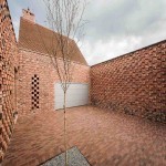 House Brick in South Africa; Glazed Unglazed Pressure Resistant Wall Floor Application