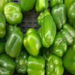 Green Pepper in Sri Lanka; Sweet 5 Vitamins A C B6 K E Strength Immune System