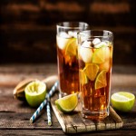 Iced Tea in Sri Lanka; Black Green Herbal Types 3 Flavors Ginger Lime Cardamom